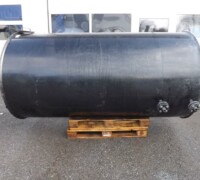 article no.: 29591<br><br> 3 m³ used plastic round tank<br><br><br><br>