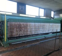 Artikel Nr.: 29639<br><br> 4920l, 15 bar, 1200x1200mm Kammerfilterpresse<br><br>Roll<br><br>