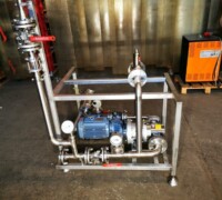 article no.: 29755<br><br> 2 m³/h, 3 bar unused pumpstation with magnetic clutched gear pump, unused<br><br>Witte Pumps & technology GmbH<br><br>