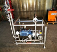 Artikel Nr.: 29755<br><br> 2 m³/h, 3 bar unbenutzte Pumpstation – magnetgekuppelte Witte Zahnradpumpe, unbenutzt<br><br>Witte Pumps & technology GmbH<br><br>