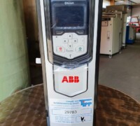 article no.: 29783<br><br> 1,5 kW used frequency converter<br><br>ABB<br><br>