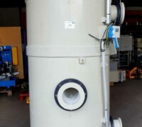 article no.: 29803<br><br> 1.6 m³ used plastic round tank / treatment tank / storage tank<br><br>ENVIRO CHEMIE<br><br>