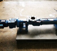 article no.: 29831<br><br> 2,2 m³/h, 2,3 bar used eccentric screw pump<br><br>Wangen<br><br>