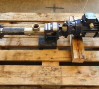 Artikel Nr.: 29843<br><br> 0,36 m³/h ; 2 bar gebrauchte Exzenterschneckenpumpe<br><br>SEEPEX<br><br>