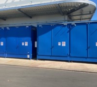 article no.: 29869<br><br> 2000 l chemical storage container<br><br>Denios AG<br><br>