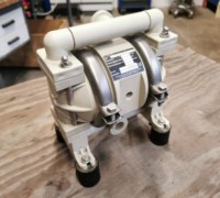 article no.: 30017<br><br> 3m/h, 7 bar used diaphragm pump<br><br>Crane Process Flow Technologies GmbH<br><br>