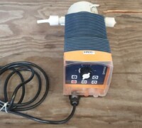 Artikel Nr.: 30041<br><br> 11 l/h ; 7 bar gebrauchte PROMINENT-Dosierpumpe, Magnet-Membrandosierpumpe<br><br>ProMinent<br><br>