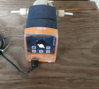Artikel Nr.: 30043<br><br> 11 l/h ; 7 bar gebrauchte PROMINENT-Dosierpumpe, Magnet-Membrandosierpumpe<br><br>ProMinent<br><br>