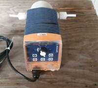 Artikel Nr.: 30045<br><br> 11 l/h ; 7 bar gebrauchte PROMINENT-Dosierpumpe, Magnet-Membrandosierpumpe<br><br>ProMinent<br><br>