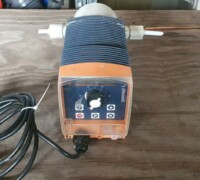 Artikel Nr.: 30047<br><br> 11 l/h ; 7 bar gebrauchte PROMINENT-Dosierpumpe, Magnet-Membrandosierpumpe<br><br>ProMinent<br><br>