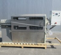 Artikel Nr.: 30101<br><br> 46 l ; 8 bar ; 470 x 470 Membrankammerfilterpresse / Membranfilterpresse / Filterautomat<br><br>Aquachem<br><br>