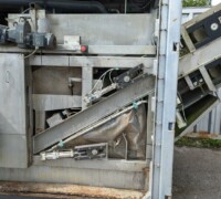 Artikel Nr.: 30119<br><br> 3-8 m³/h gebrauchte Bandfilterpresse mit Vorentwässerungseinheit, Siebbandpresse<br><br>DEWA<br><br>