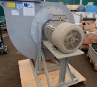 Artikel Nr.: 29951<br><br> 20000 m³/h gebrauchter Radialventilator , Ventilator, Gebläse für aggressive Gase für Luftwäscher / Abluftwäscher<br><br>Hürner Funken<br><br>