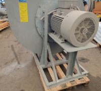 article no.: 29953<br><br> 20000 m³/h used centrifugal fan, fan, blower for aggressive gases from air washer, scrubber<br><br>Hürner Funken<br><br>