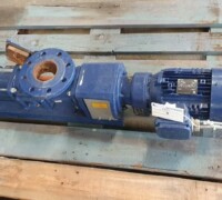 article no.: 30127<br><br> 3 m³/h used excentric screw pump<br><br>SEEPEX<br><br>