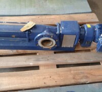 article no.: 30129<br><br> 3,5 m³/h used excentric screw pump<br><br>SEEPEX<br><br>