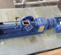 article no.: 30131<br><br> 1 m³/h used excentric screw pump<br><br>SEEPEX<br><br>
