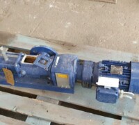 article no.: 30133<br><br> 1,13 m³/h used excentric screw pump<br><br>SEEPEX<br><br>