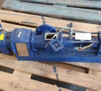 article no.: 30135<br><br> 1 m³/h used excentric screw pump<br><br>SEEPEX<br><br>