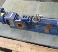 article no.: 30137<br><br> 1,43 m³/h used excentric screw pump<br><br>SEEPEX<br><br>
