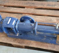 article no.: 30141<br><br> 1 m³/h used excentric screw pump<br><br>SEEPEX<br><br>