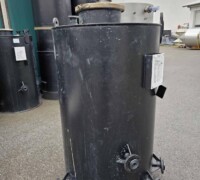 article no.: 30161<br><br> 0,9 m³ used plastic round tank / treatment tank / storage tank / water tank<br><br>Weber Kunststofftechnik<br><br>