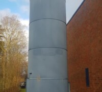 Artikel Nr.: 30171<br><br> 40 m³ gebrauchtes Kalksilo, Silo, Kalktank<br><br><br><br>