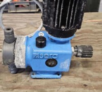 Artikel Nr.: 30183<br><br> 50 l/h, 10 bar (max) gebrauchte Sera Membrandosierpumpe, Membranpumpe<br><br>S e r a<br><br>