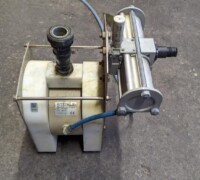 article no.: 30197<br><br> 7.5 m³/h used diaphragm pump<br><br>Steinle<br><br>