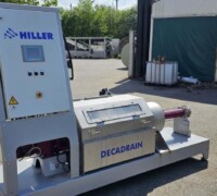 article no.: 30257<br><br> 0.8 – 2.2 m³/h Thickening unit / thickening system / thickening of excess sludge<br><br>Hiller<br><br>
