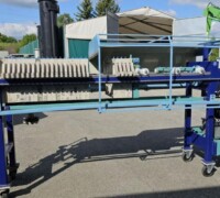 article no.: 30385<br><br> 450 bar Chamber filter press with closed filtrate outlet<br><br>Filox<br><br>
