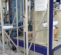 article no.: 30401<br><br> 20 Liter used crystallizer<br><br>SMS group<br><br>