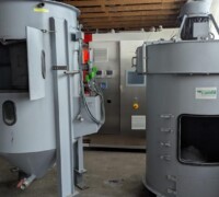 Artikel Nr.: 30421<br><br> 5400 m3/h gebrauchter Nassabscheider<br><br>Camfill<br><br>