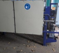 Artikel Nr.: 30423<br><br> 450 bar gebrauchte Kammerfilterpresse mit geschlossenem Filtratablauf<br><br>Filox<br><br>