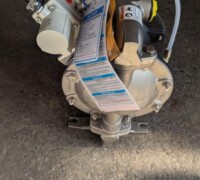 Artikel Nr.: 30427<br><br> 13.8 bar gebrauchte druckübersetzte Druckluftmembranpumpe<br><br>ARO<br><br>
