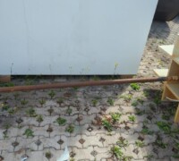 Artikel Nr.: 30437<br><br> 3 kW, 87 1/min gebrauchtes Getrieberührwerk/Rührwerk<br><br>TURBO Misch- und Verfahrenstechnik<br><br>